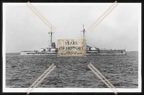 Foto SMS S.M.S. Thüringen Linienschiff Kaiserlichen Marine  Deutschen Reiches,