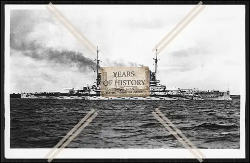 Foto SMS S.M.S. Schlachtschiff König Albert Kriegsschiff Kaiserlichen Marine, 