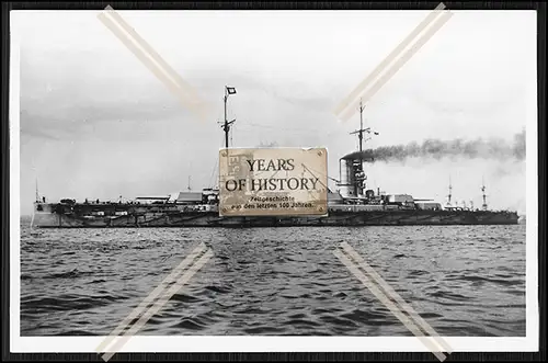 Foto SMS S.M.S. Schlachtschiff König Albert Kriegsschiff Kaiserliche Marine, d