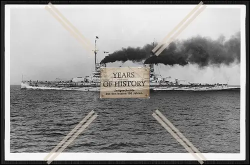 Foto SMS S.M.S. Prinzregent Luitpold Schlachtschiff Kaiserlichen Marine, das w�