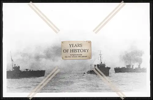 Foto SMS S.M.S. Blücher Schlachtkreuzer Bergung der Überlebenden Kaiserliche 