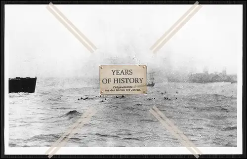 Foto SMS S.M.S. Blücher Schlachtkreuzer Bergung der Überlebenden Kaiserliche 