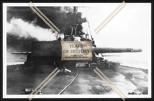 Foto SMS S.M.S. Von der Tann Schlachtkreuzer Geschützturm Marine nach Ludwig F
