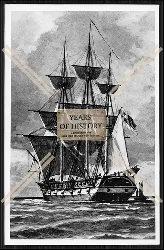 Foto Schiff Deutschland 1818 in Chittagong Alfred gebaut 1845 Cesar Godeffroy f