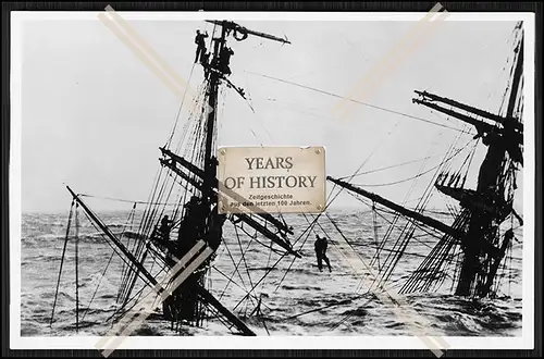 Foto SMS S.M.S. Gneisenau 1 Kreuzerfregatte 1879 Wrack gesunken Kaiserlichen Ma