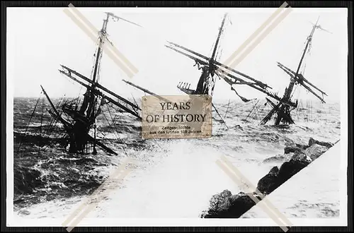 Foto SMS S.M.S. Gneisenau 1 Kreuzerfregatte 1879 Wrack gesunken Kaiserlichen Ma