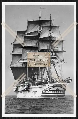 Foto SMS S.M.S. Charlotte 1886 Kreuzerkorvette Schulschiff ? der Kaiserlichen M