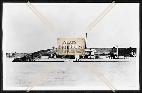 Foto SMS S.M.S. Arminius 1865 nach Umbau Monitor der Kaiserlichen Marine