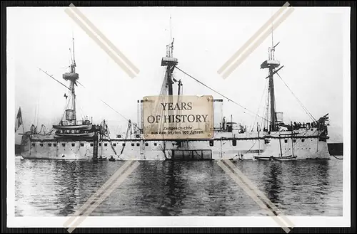 Foto SMS S.M.S. Deutschland Kriegsschiff Kaiserlichen Marine des Deutschen Reic