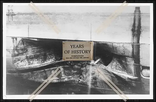 Foto SMS S.M.S. Prinz Adalbert 1904 Torpedotreffer beschädigt Großer Kreuzer 