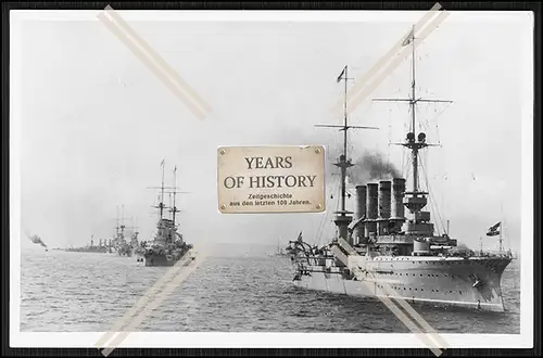 Foto SMS S.M.S. Roon 1903 Großer Kreuzer der Kaiserlichen Marine