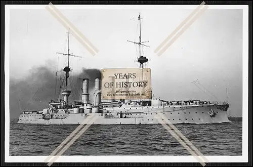 Foto SMS S.M.S. Yorck 1904 Großer Kreuzer der Kaiserlichen Marine