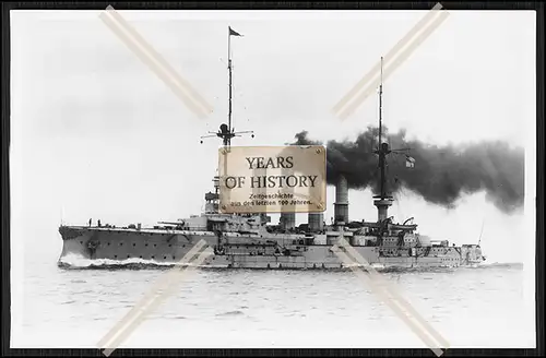 Foto SMS S.M.S. Yorck 1904 Großer Kreuzer der Kaiserlichen Marine