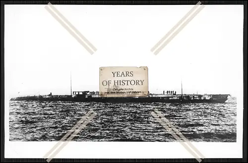 Foto 1.WK Weltkrieg 1914-1918 Unterseeboot U-Boot U 139 Kaiserliche Marine