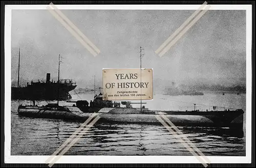 Foto 1.WK Weltkrieg 1914-1918 Unterseeboot U-Boot U 155 Kaiserliche Marine