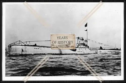 Foto 1.WK Weltkrieg 1914-1918 Unterseeboot U-Boot U 126  Kaiserliche Marine