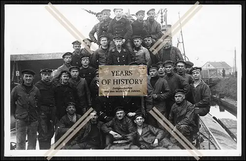 Foto 1.WK Weltkrieg 1914-1918 Unterseeboot U-Boot U 108 Mannschaft Kaiserliche