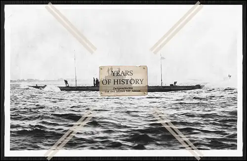 Foto 1.WK Weltkrieg 1914-1918 Unterseeboot U-Boot U 90  Kaiserliche Marine