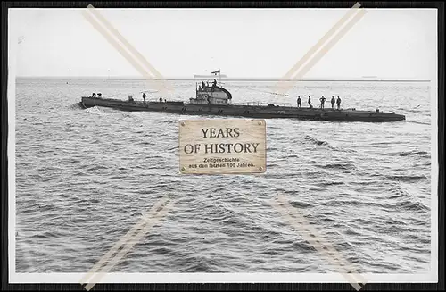 Foto 1.WK Weltkrieg 1914-1918 Unterseeboot U-Boot U 82  Kaiserliche Marine