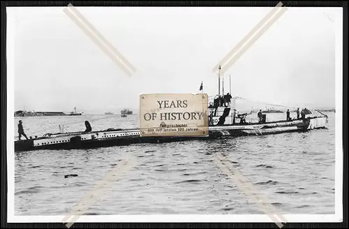 Foto 1.WK Weltkrieg 1914-1918 Unterseeboot U-Boot U 80  Kaiserliche Marine