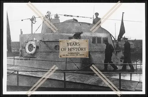 Foto 1.WK Weltkrieg 1914-1918 Unterseeboot U-Boot U 51-56 Kaiserliche Marine