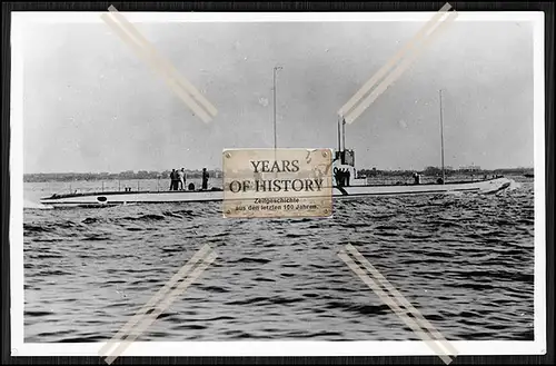 Foto 1.WK Weltkrieg 1914-1918 Unterseeboot U-Boot U 64  Kaiserliche Marine