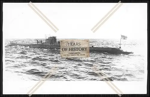 Foto 1.WK Weltkrieg 1914-1918 Unterseeboot U-Boot U 55  Kaiserliche Marine