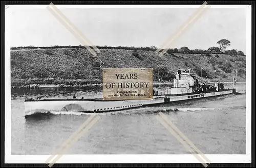 Foto 1.WK Weltkrieg 1914-1918 Unterseeboot U-Boot U 54  Kaiserliche Marine