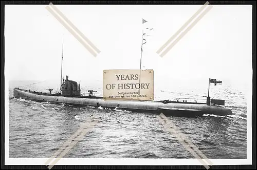 Foto 1.WK Weltkrieg 1914-1918 Unterseeboot U-Boot U 48  Kaiserliche Marine