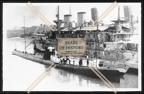 Foto 1.WK Weltkrieg 1914-1918 Unterseeboot U-Boot U 47  Kaiserliche Marine