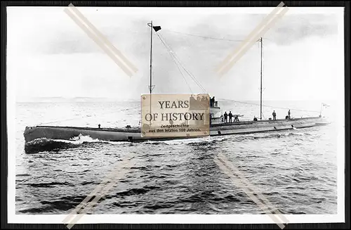Foto 1.WK Weltkrieg 1914-1918 Unterseeboot U-Boot U 46  Kaiserliche Marine
