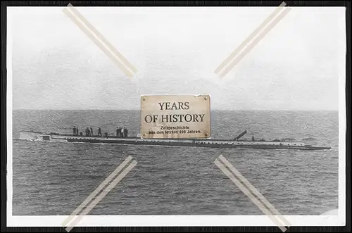 Foto 1.WK Weltkrieg 1914-1918 Unterseeboot U-Boot U 40  Kaiserliche Marine