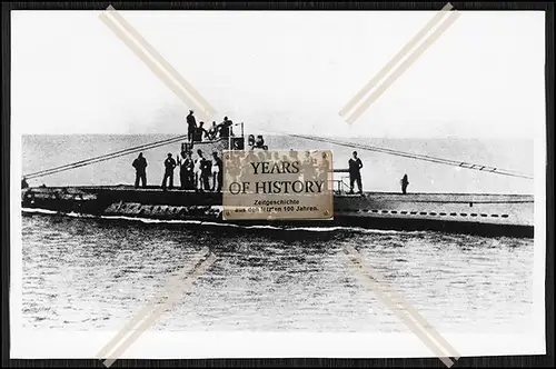 Foto 1.WK Weltkrieg 1914-1918 Unterseeboot U-Boot U 38  Kaiserliche Marine