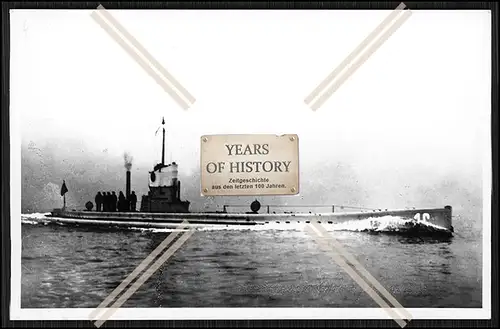 Foto 1.WK Weltkrieg 1914-1918 Unterseeboot U-Boot U 16  Kaiserliche Marine