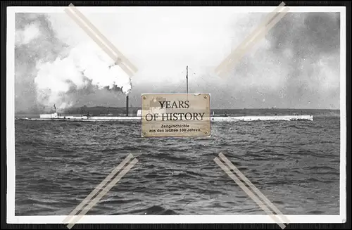 Foto 1.WK Weltkrieg 1914-1918 Unterseeboot U-Boot U 14  Kaiserliche Marine