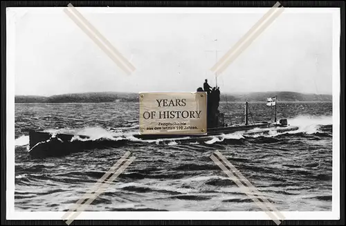 Foto 1.WK Weltkrieg 1914-1918 Unterseeboot U-Boot U 7  Kaiserliche Marine