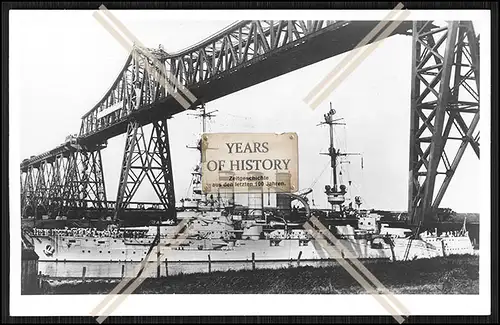 Foto SMS S.M.S. Lothringen 1904 Linienschiff der Kaiserlichen Marin