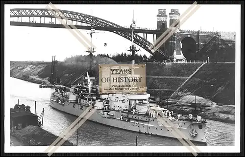 Foto SMS S.M.S. Lothringen 1904 Linienschiff der Kaiserlichen Marine