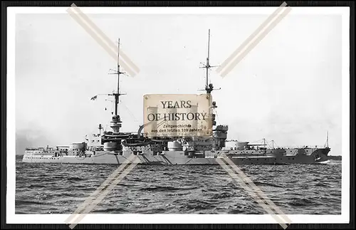 Foto SMS S.M.S. Linienschiff Name ? 1903-10 der Kaiserlichen Marine