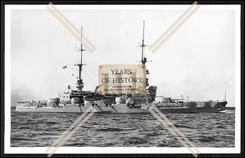 Foto SMS S.M.S. Linienschiff Name ? 1903-10 der Kaiserlichen Marine 