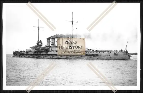 Foto SMS S.M.S. Oldenburg 1910 Linienschiff der Kaiserlichen Marine