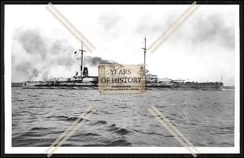 Foto SMS S.M.S. Oldenburg 1910 Linienschiff der Kaiserlichen Marine