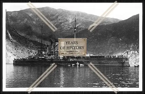 Foto SMS S.M.S. Oldenburg 1910 Linienschiff der Kaiserlichen Marine