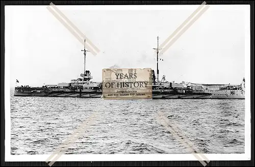 Foto SMS S.M.S. Oldenburg 1910 Linienschiff der Kaiserlichen Marine