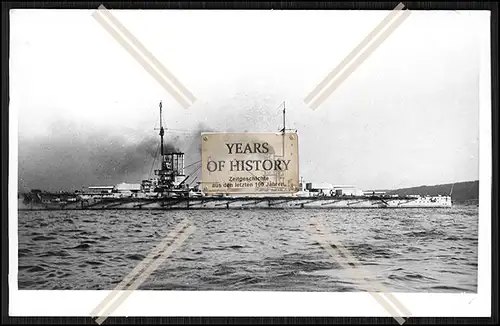 Foto SMS S.M.S. König Albert 1912 Linienschiff der Kaiserlichen Marine