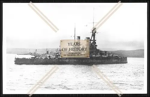 Foto SMS S.M.S. Baden 1915 Großer Kreuzer der Kaiserlichen Marine