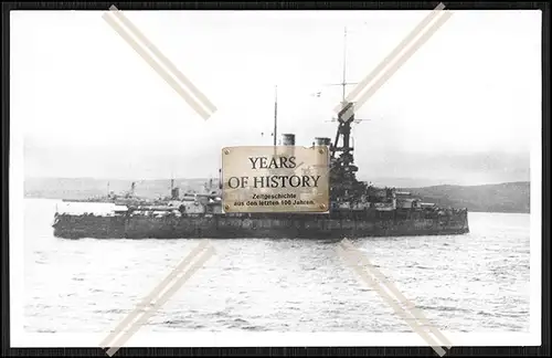 Foto SMS S.M.S. Baden 1915 Großer Kreuzer der Kaiserlichen Marine 