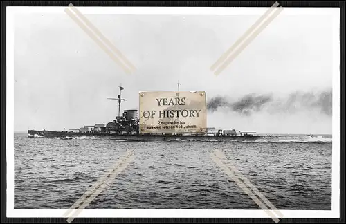 Foto SMS S.M.S. Lützow 1913 Großer Kreuzer der Kaiserlichen Marine