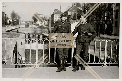 Repro Foto Soldaten Frankreich