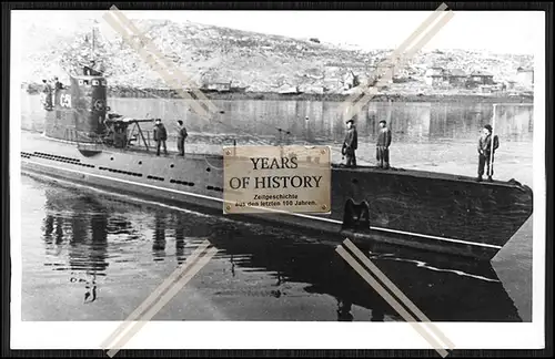 Foto Russland Russische Marine 1936-45 Unterseeboot U-Boot SC 51
